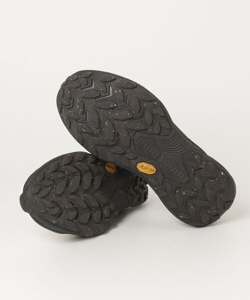 「HOKA」 スリッポン 24.0cm ホワイト メンズの画像