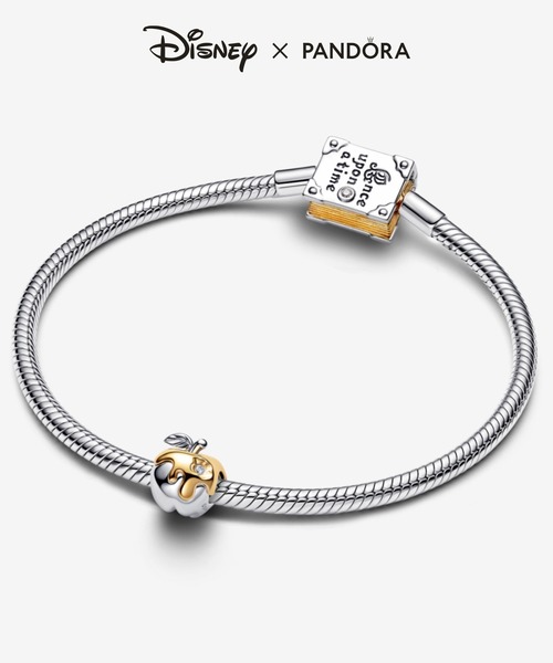PANDORA（パンドラ） チャーム ディズニー スノーホワイト 毒リンゴ
