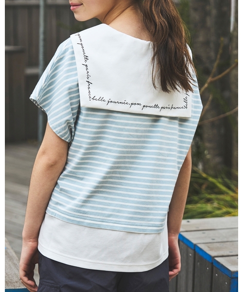 pom ponette junior（ポンポネット ジュニア） tシャツ 「130cmあり