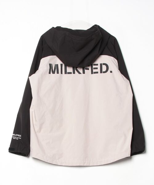 「MILKFED.」 マウンテンパーカー M ブラック レディース_画像2