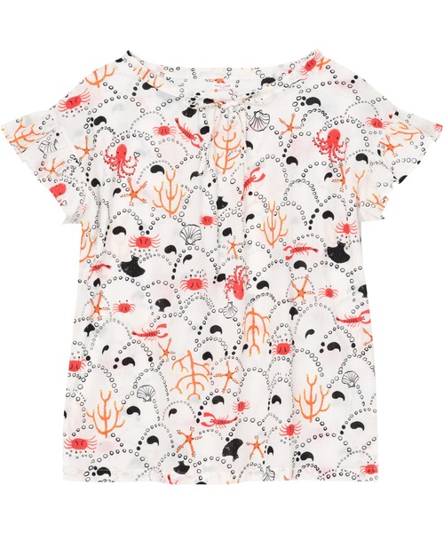 「tsumori chisato SLEEP」 半袖カットソー LARGE ブラック レディース_画像2