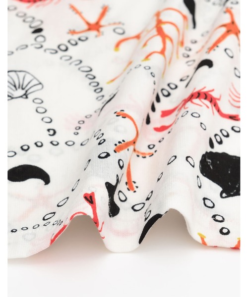 「tsumori chisato SLEEP」 半袖カットソー LARGE ブラック レディース_画像3