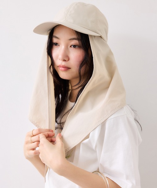 VIS（ビス） キャップ 帽子 uvカット 紫外線カット レディース
