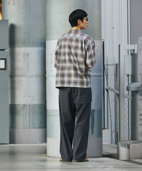 jornal standard スラックス JOURNAL STANDARD（ジャーナルスタンダード） スラックス T/C サッカー