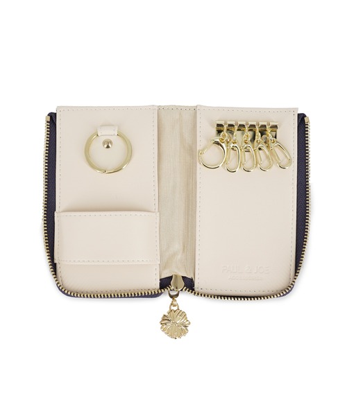 「PAUL & JOE ACCESSOIRES」 ケース FREE ベージュ レディース_画像6