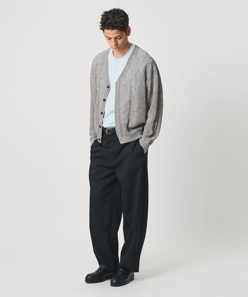 カーディガン BEAUTY&amp;YOUTH BEAUTY＆YOUTH UNITED ARROWS ニットカーディガン FREE オレンジ