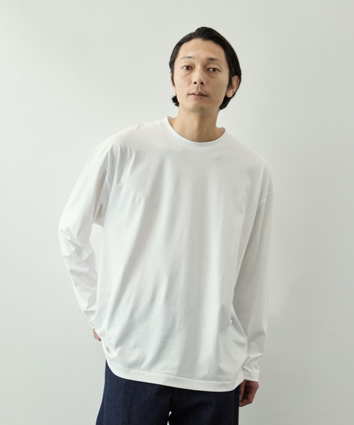 ATON（エイトン） tシャツ 「ATON/エイトン」SUVIN 60/2 OVERSIZED