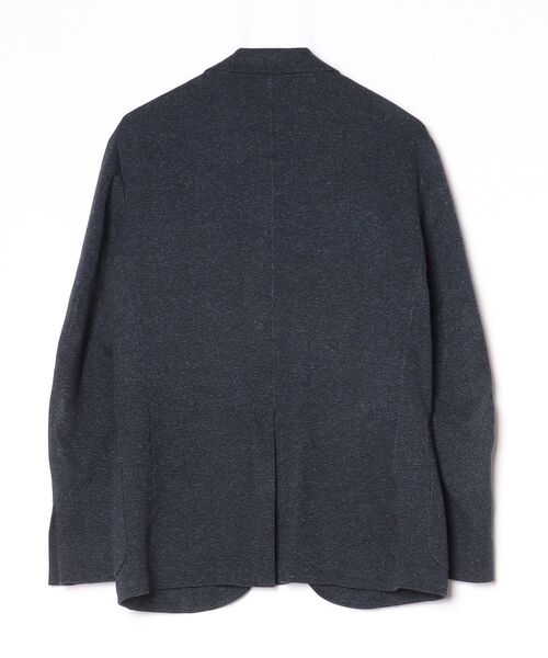 「UNITED ARROWS」 テーラードジャケット 48 ネイビー レディースの画像