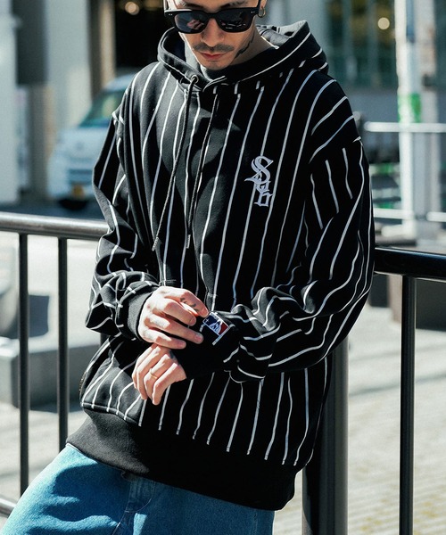 Subciety（サブサエティ） プルオーバーパーカー MEDIUM ブラック 
