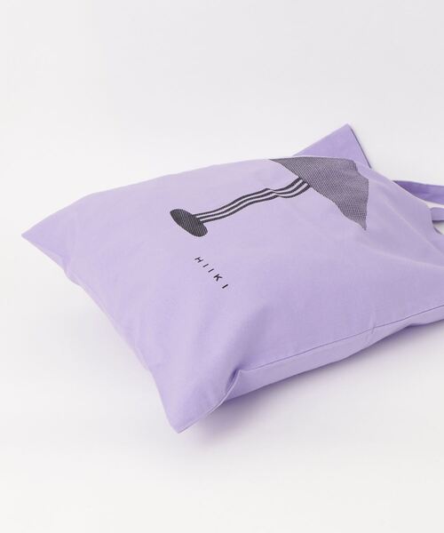 「TOKYO CULTUART by BEAMS」 「HIIKI」トートバッグ ONE SIZE ホワイト レディース_画像3