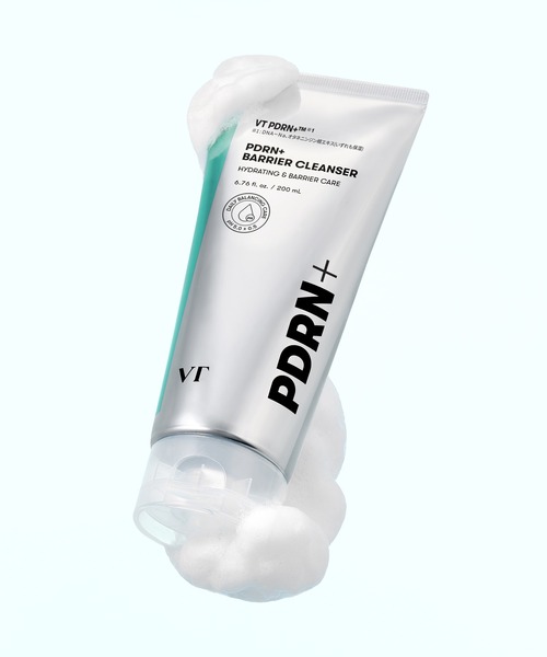 VT（ブイティー） 洗顔 VT PDRN+ バリアクレンザー(200ml) : ZOZOTOWN