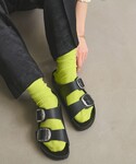 サンダル 「別注」「BIRKENSTOCK」A...の詳細画像3