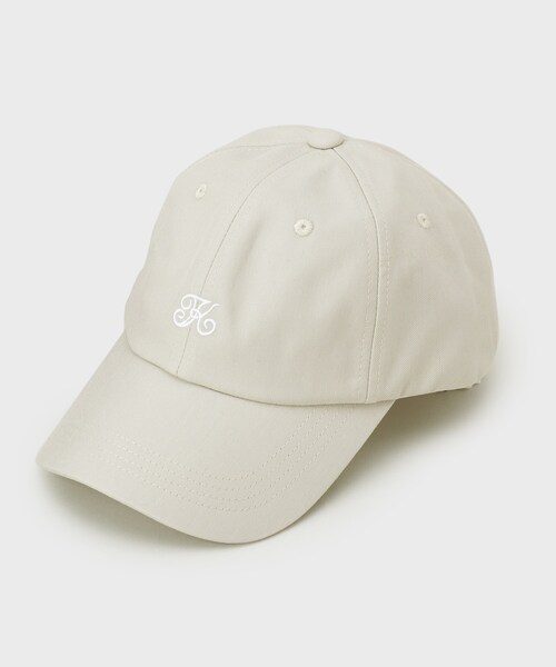OFF-WHITE キャップ メンズ TAKEO KIKUCHI（タケオキクチ） キャップ 帽子 メンズ ベースボール