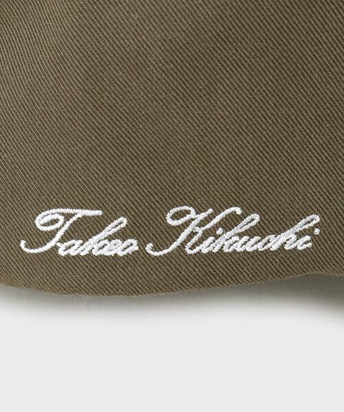 TAKEO KIKUCHI（タケオキクチ） キャップ 帽子 メンズ ベースボール