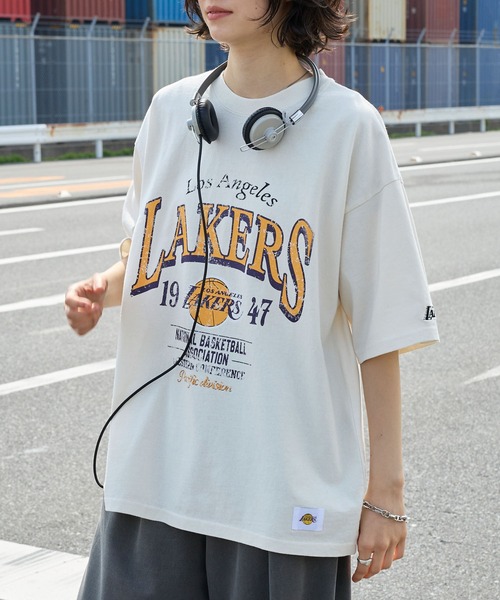 NBA tシャツ NBA/エヌビーエー 別注 チームロゴ刺繍/プリント