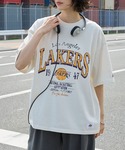 tシャツ NBA/エヌビーエー 別注 チームロ...の詳細画像4