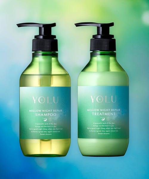 YOLU（ヨル） シャンプー 「数量限定」 トリーツ サマー ディープ