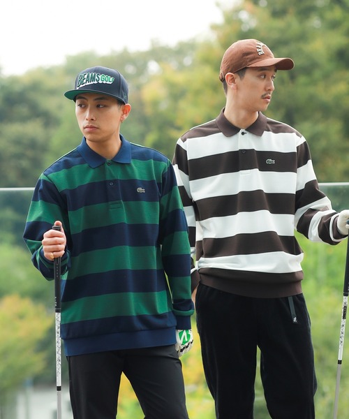 【希少・フランス製】LACOSTE 長袖ポロシャツ グリーン サイズ5 楽天市場】LACOSTE/ラコステ 長袖ポロシャツ ロングスリーブ L/s Polos
