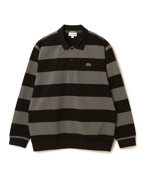 LACOSTE（ラコステ） 長袖ポロシャツ LARGE グリーン系その他 メンズ