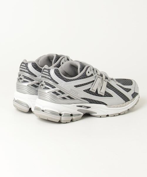 「New Balance」 ローカットスニーカー 25.5cm グレー メンズ_画像2