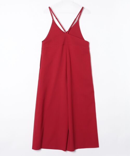 「To b. by agnes b.」 オーバーオール 36 レッド レディース_画像2