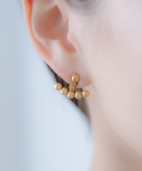 「ear PAPILLONNER」 ピアス(両耳用) FREE シルバー レディース_画像7