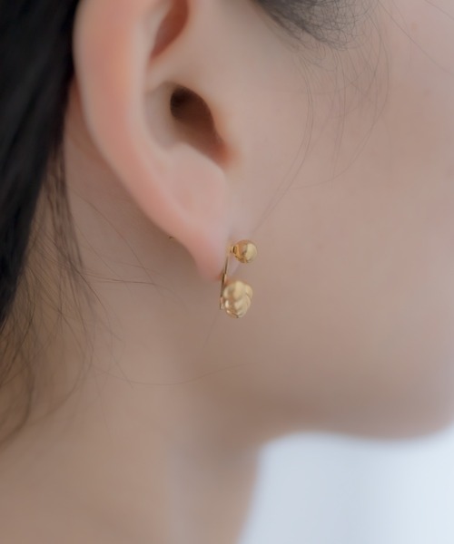 「ear PAPILLONNER」 ピアス(両耳用) FREE シルバー レディース_画像8