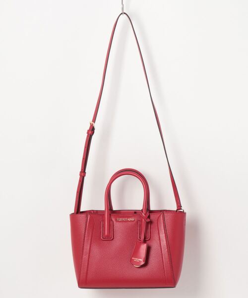 「MICHAEL KORS」 2WAY御徒面子 FREE 赤いこと レディース