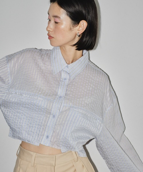シャツ/ブラウス(長袖/七分) todayful TODAYFUL 「TODAYFUL」 長袖 