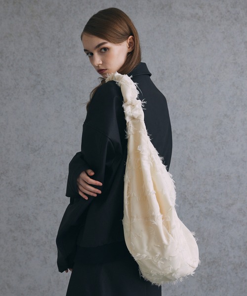 「Spielio」 ショルダーバッグ FREE オフホワイト メンズ_画像5