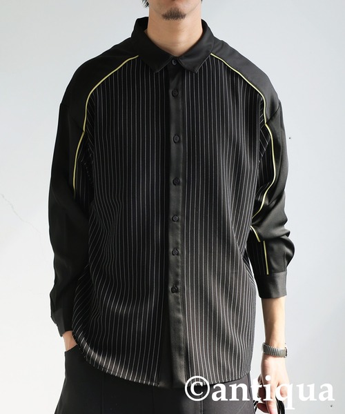 「antiqua」 長袖シャツ ONESIZE グレー レディース_画像4