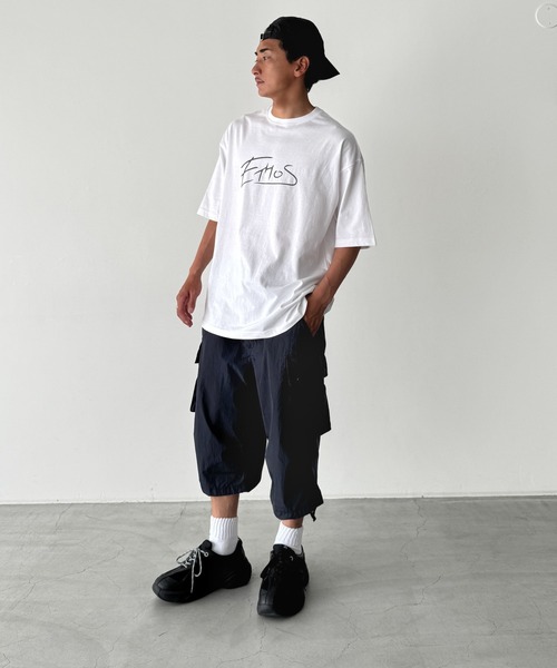 CANAL JEAN（キャナルジーン） ワイドパンツ ハーフパンツ パンツ