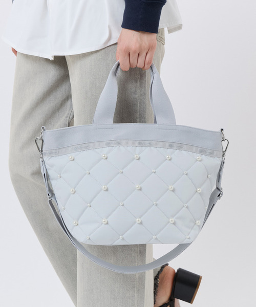 LeSportsac（レスポートサック） トートバッグ BUCKET TOTE W PEARLS