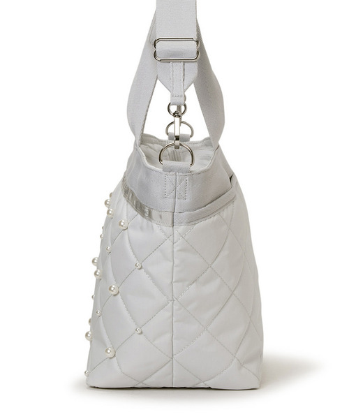 LeSportsac（レスポートサック） トートバッグ BUCKET TOTE W PEARLS