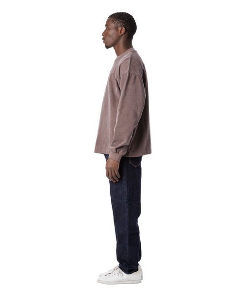 「Sandinista」 長袖Tシャツ SMALL ブラック系その他 メンズ_画像6