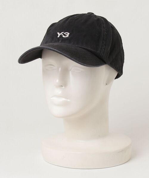 ち*な様 Y-3 ブラックキャップ Y-3 「Y-3」 キャップ LARGE ブラック メンズ : ZOZOTOWN Yahoo!店