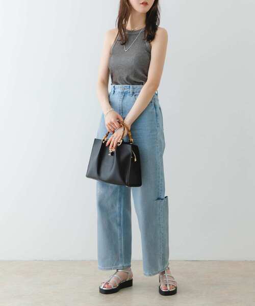 「RODE SKO」 フラットサンダル 37 ブラック レディース_画像6
