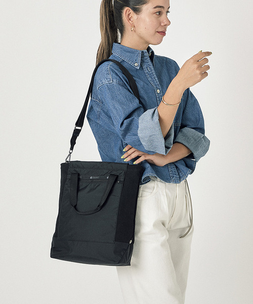 「LeSportsac」 2WAYバッグ FREE ブラック レディース