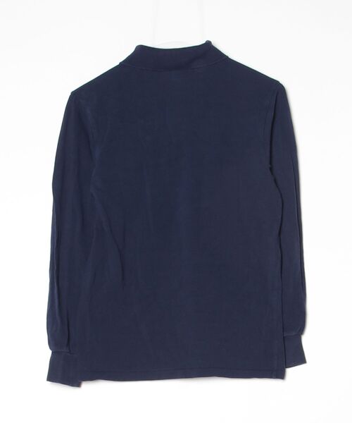 「LACOSTE」 長袖ポロシャツ X-SMALL ネイビー レディース_画像2