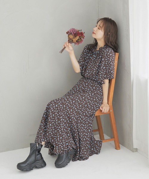 「mysty woman」 ロングスカート FREE ホワイト系その他 レディース_画像9