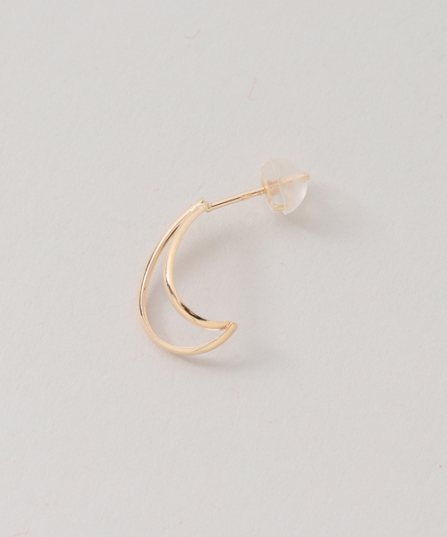ピアス リーフピアス K18（両耳） レディースの画像