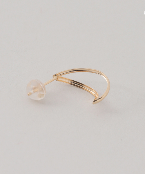 ピアス リーフピアス K18（両耳） レディースの画像