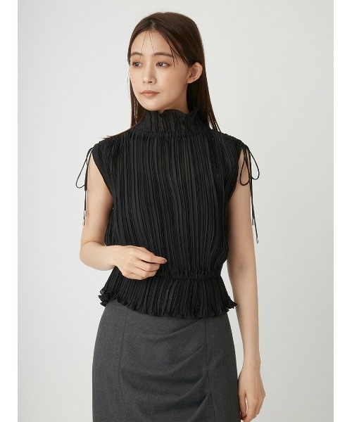 FRAY I.D（フレイ・アイディー） ノースリーブブラウス ONE SIZE