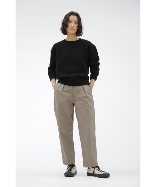 「MHL.」 チノパンツ 2 ブラック レディース_画像2