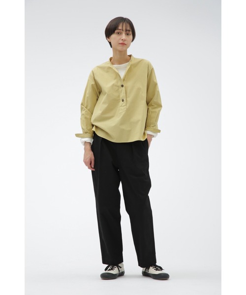 「MHL.」 チノパンツ 2 ブラック レディース_画像3