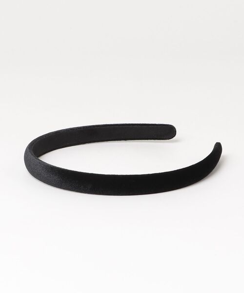 「UNITED ARROWS」 カチューシャ FREE ネイビー レディース_画像2
