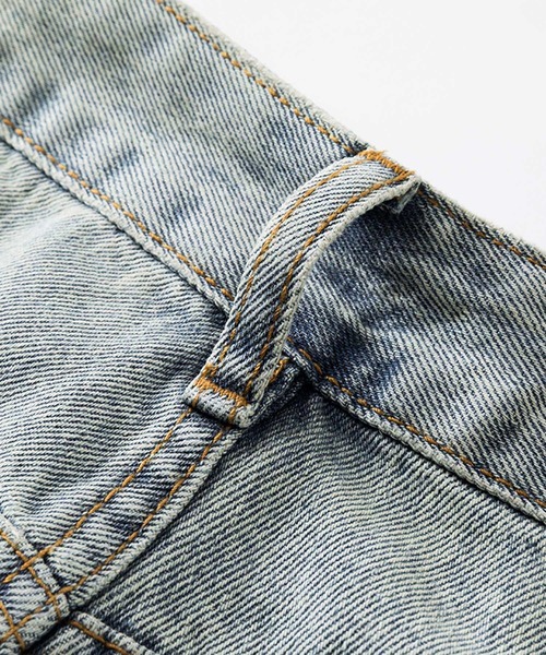 ジーンズ HOOK ペイントスプラッシュ デニムパンツ メンズ レディース