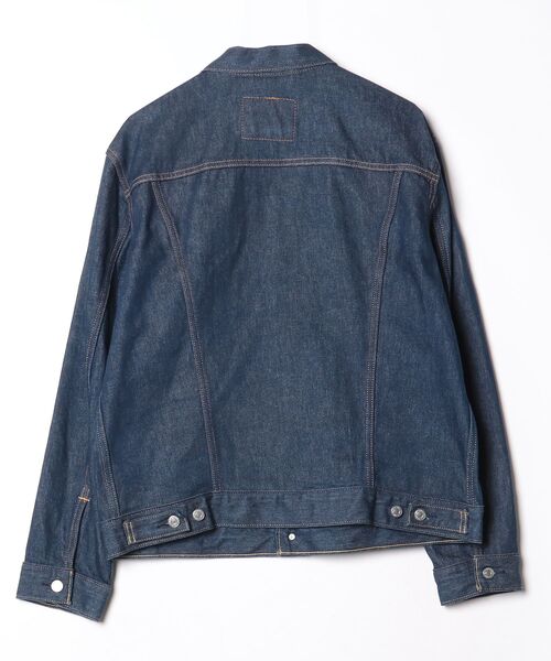 「Levi's」 デニムジャケット L ブルー メンズ_画像2