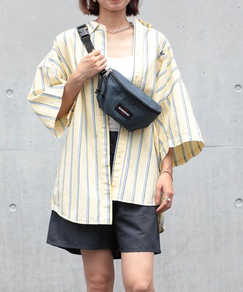 「EASTPAK」 ウエストバッグ FREE カーキ メンズ_画像5