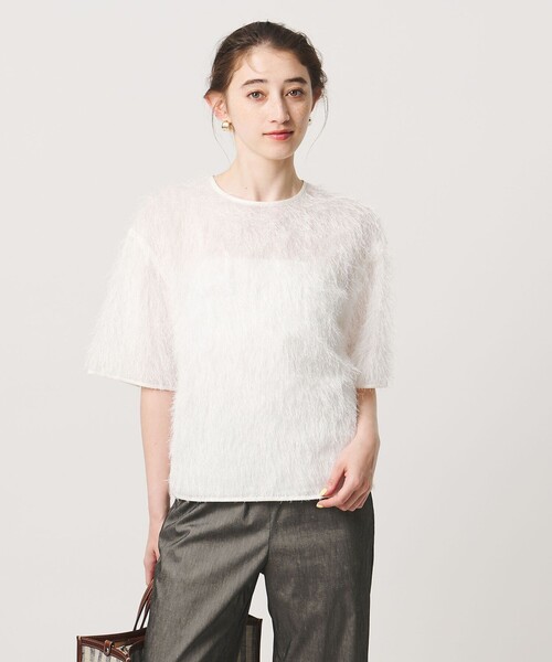 UNITED ARROWS（ユナイテッドアローズ） ブラウス シャツ フリンジ T 